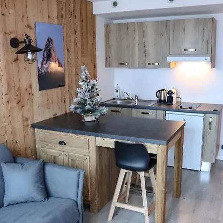 Mummery Apartment Chamonix